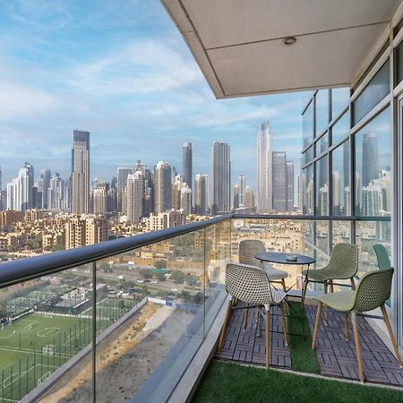 Chic 2Br Apartment, Prime Location Near Dubai Mall - Allsopp&Allsopp 외부 사진