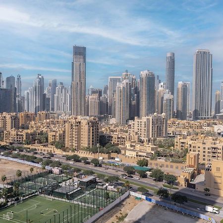 Chic 2Br Apartment, Prime Location Near Dubai Mall - Allsopp&Allsopp 외부 사진