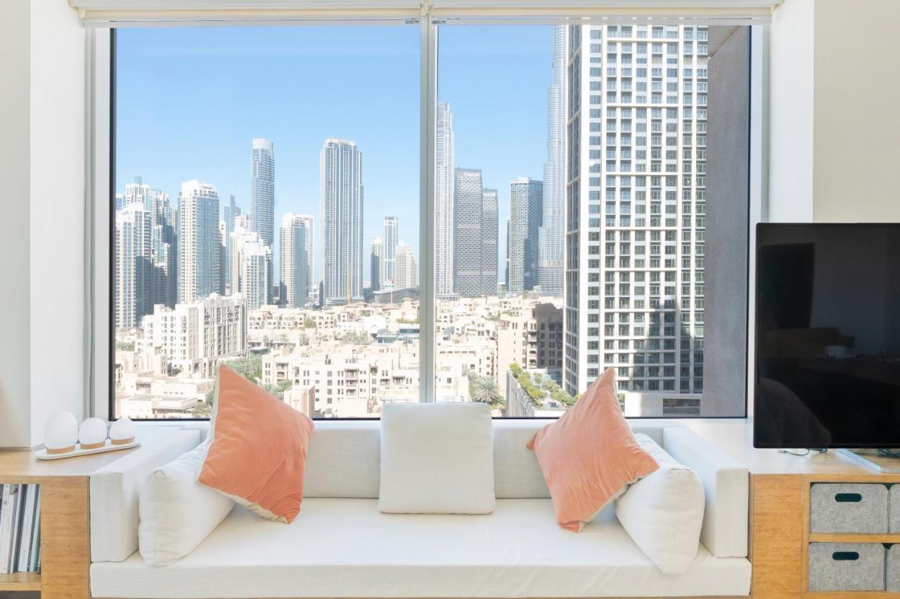 Chic 2Br Apartment, Prime Location Near Dubai Mall - Allsopp&Allsopp 외부 사진