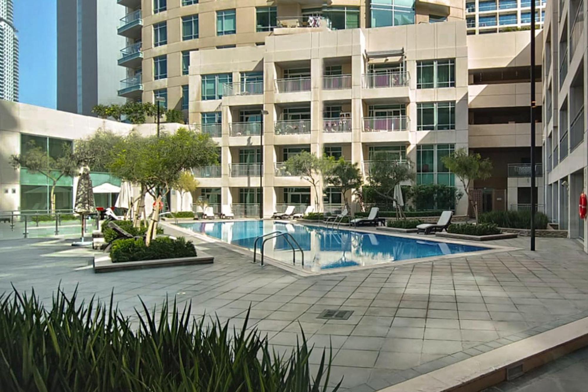 Chic 2Br Apartment, Prime Location Near Dubai Mall - Allsopp&Allsopp 외부 사진